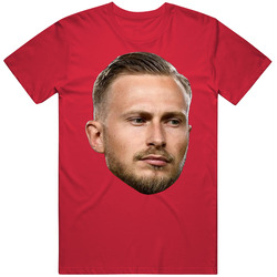 Antonin Barak Czechia Big Head T Shirt