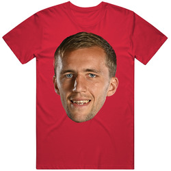 Tomas Soucek Czechia Big Head T Shirt