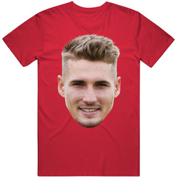 Michal Sadilek Czechia Big Head T Shirt