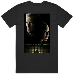 Criminal Record Tv Series Fan T Shirt