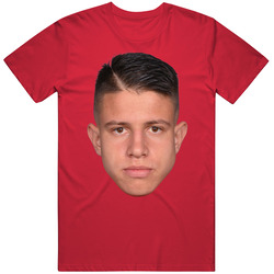 Adam Hlozek Czechia Big Head T Shirt
