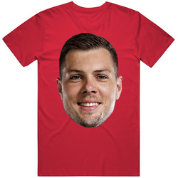 Ales Mandous Czechia Big Head T Shirt