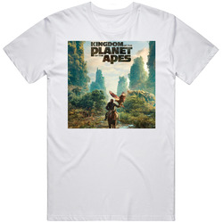 Kingdom Of The Planet Of The Apes Movie Fan T Shirt
