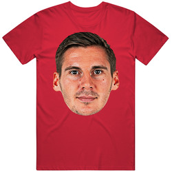 Maximilian Wober Austria Big Head T Shirt
