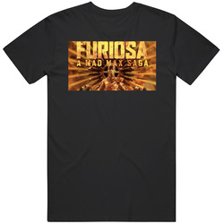 Furiosa A Mad Max Saga Movie Fan T Shirt