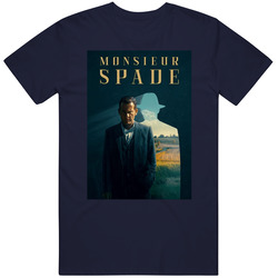 Monsieur Spade Tv Series Fan T Shirt