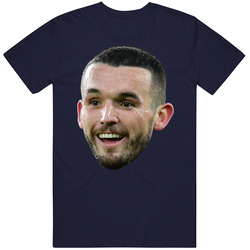 John Mcginn Scotland Big Head T Shirt