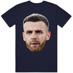 Angus Gunn Scotland Big Head T Shirt