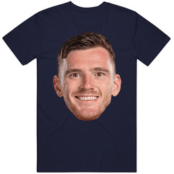 Andrew Robertson Scotland Big Head T Shirt