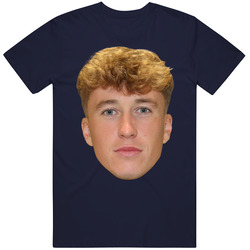 Jack Hendry Scotland Big Head T Shirt