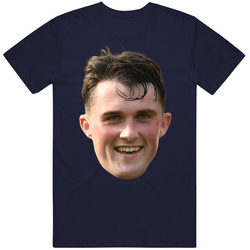John Souttar Scotland Big Head T Shirt