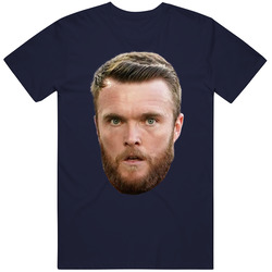 Zander Clark Scotland Big Head T Shirt