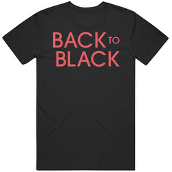 Back To Black Movie T Shirt