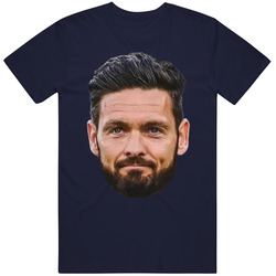 Craig Gordon Scotland Big Head T Shirt