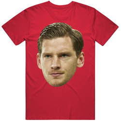 Jan Vertonghen Belgium Big Head T Shirt