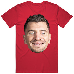 Thomas Meunier Belgium Big Head T Shirt