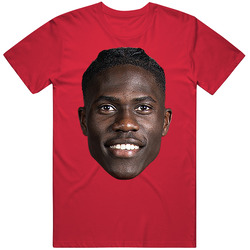 Amadou Onana Belgium Big Head T Shirt Amadou Onana Belgium Big Head T Shirt