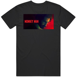Monkey Man Movie Fan T Shirt