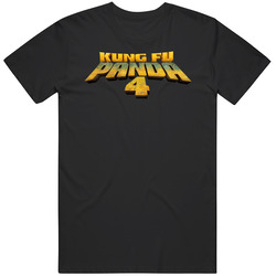 Kung Fu Panda 4 Movie T Shirt