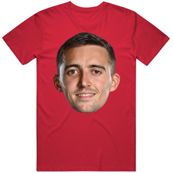 Timothy Castagne Belgium Big Head T Shirt