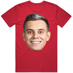 Leondro Trossard Belgium Big Head T Shirt
