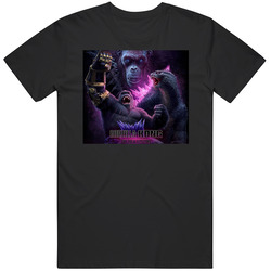 Godzilla X Kong The New Empire Movie Fan T Shirt