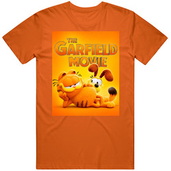 The Garfield Movie Fan T Shirt