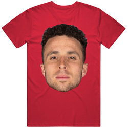 Diogo Jota Portugal Big Head T Shirt