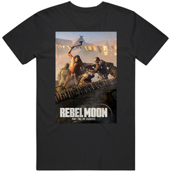 Rebel Moon Part Two The Scargiver Movie Fan T Shirt