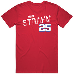 Matt Strahm 25 Favorite Player Fan T Shirt