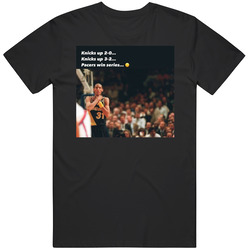 Reggie Miller Choke T Shirt
