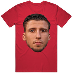 Ruben Dias Portugal Big Head T Shirt