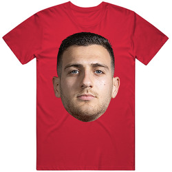 Diogo Dalot Portugal Big Head T Shirt