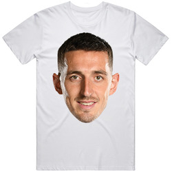 Lewis Dunk England Big Head T Shirt
