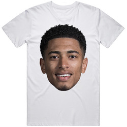 Jude Bellingham England Big Head T Shirt