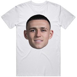 Phil Foden England Big Head T Shirt