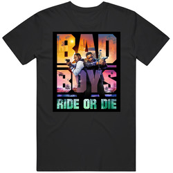 Bad Boys Ride Or Die Movie Fan T Shirt