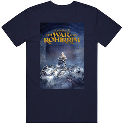 The Lord Of The Ring The War Of The Rohirrim Movie Fan T Shirt