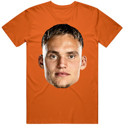 Bart Verbruggen Netherlands Big Head T Shirt