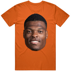 Denzel Dumfries Netherlands Big Head T Shirt