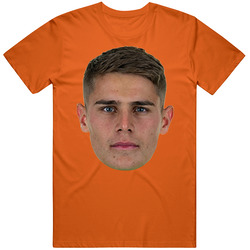 Micky Van De Ven Netherlands Big Head T Shirt