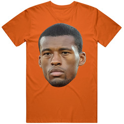 Georginio Wijnaldum Netherlands Big Head T Shirt