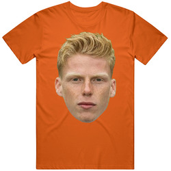 Jerdy Schouten Netherlands Big Head T Shirt