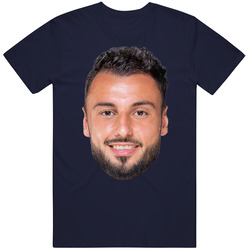 Jonathan Clauss France Big Head T Shirt