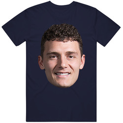 Benjamin Pavard France Big Head T Shirt