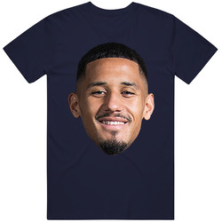 William Saliba France Big Head T Shirt