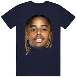 Bradley Barcola France Big Head T Shirt