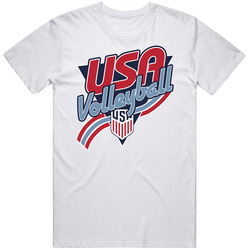 Team Usa Volleyball Paris 2024 T Shirt