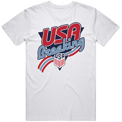 Team Usa Breaking Paris 2024 T Shirt