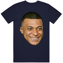 Kylian Mbappe France Big Head T Shirt